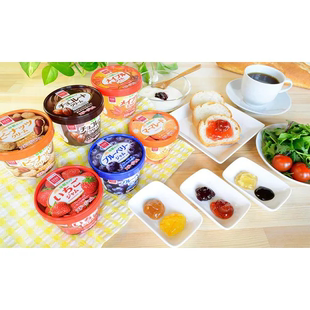 日本直邮SUDO果酱蓝莓草莓枫糖花生酱吐司面包三明治巧克力酱涂抹