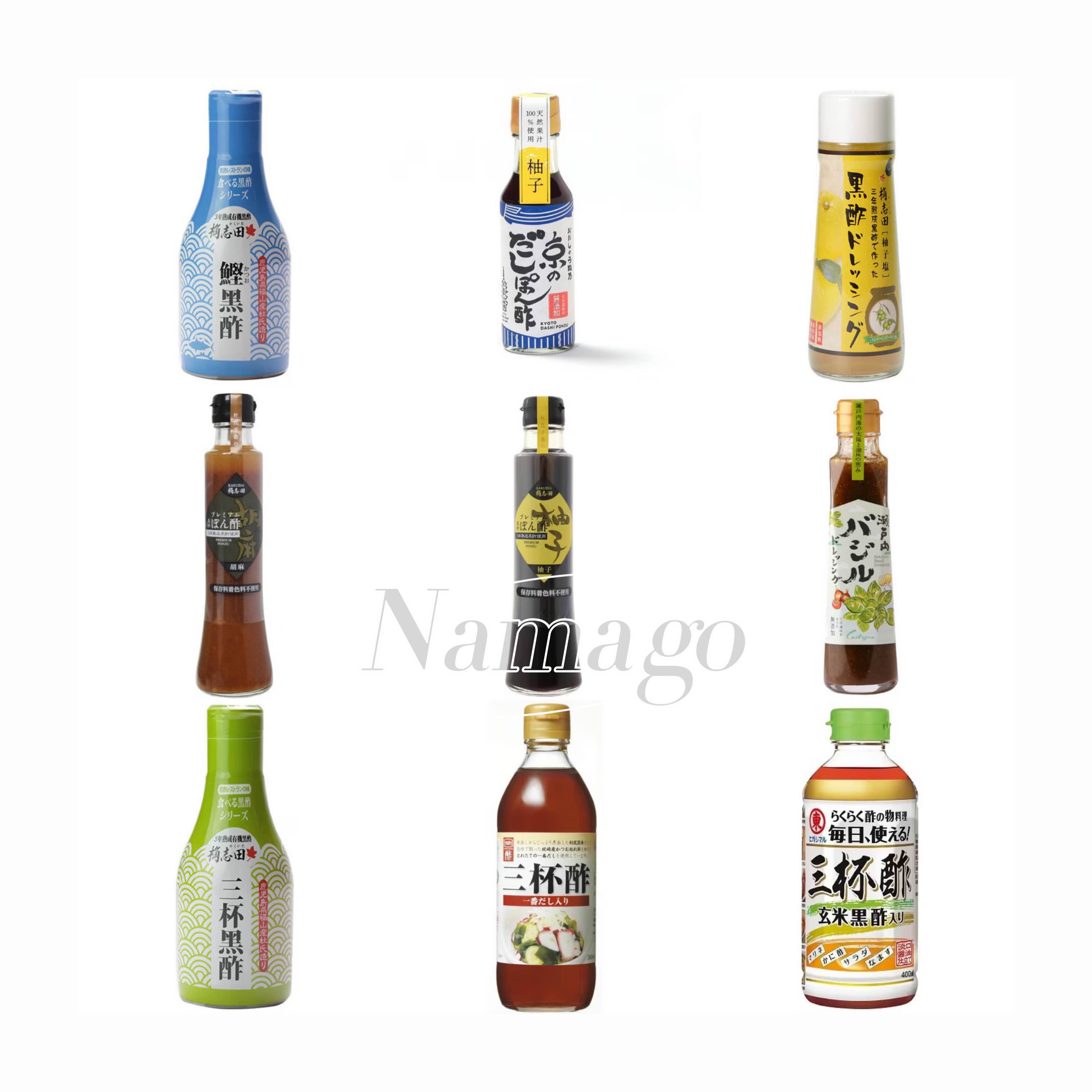 日本直邮本土三杯醋纯米天然发酵鲣鱼昆布高汤提炼凉拌提鲜蘸酱汁