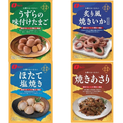 【直邮】日本纳多利烟熏芝士肠鳕鱼条腊肠牛肉干扇贝下酒即食小吃