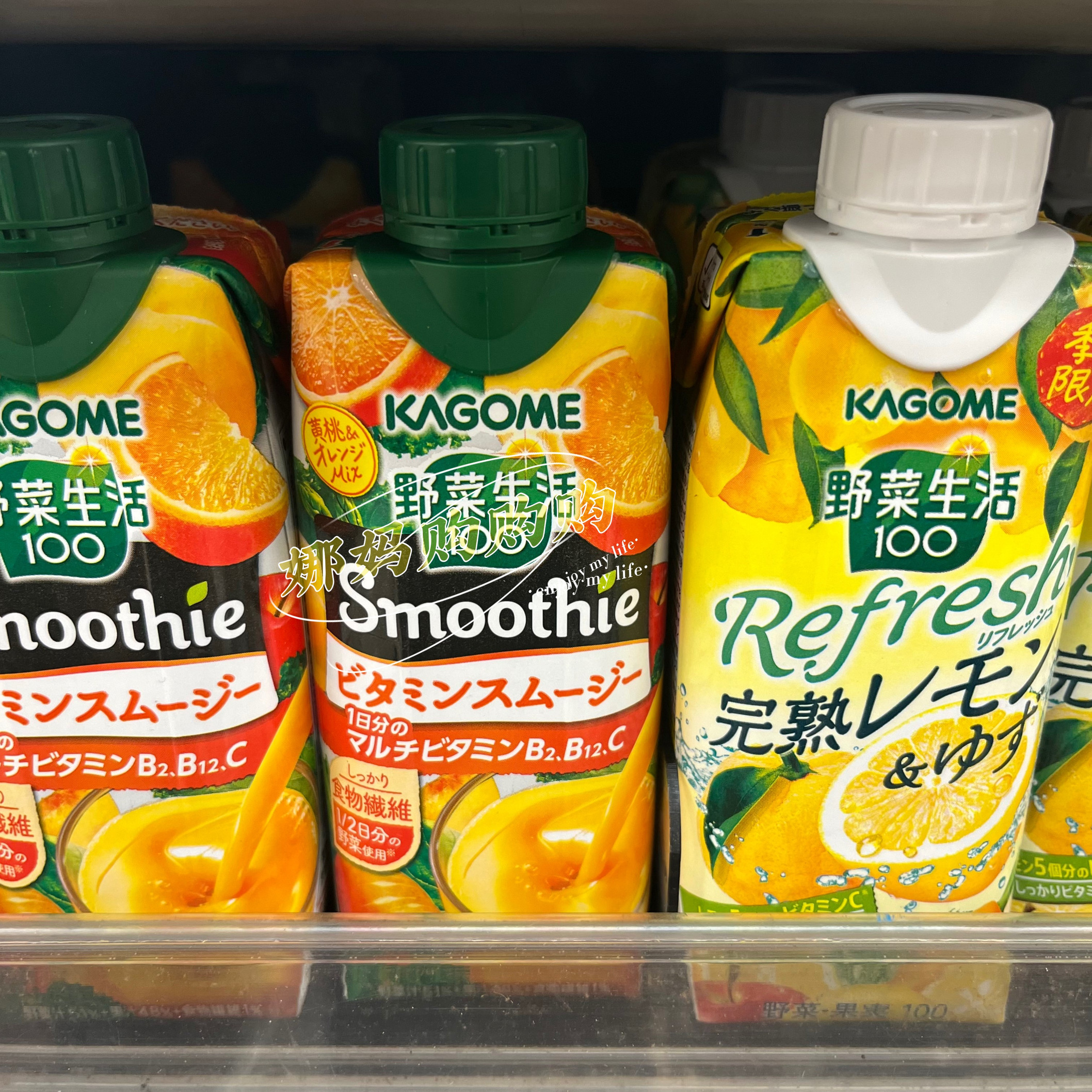 日本可果美野菜生活低脂低卡
