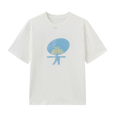 Tiesake Pool Keeper Records Tee 泳池管理员短袖