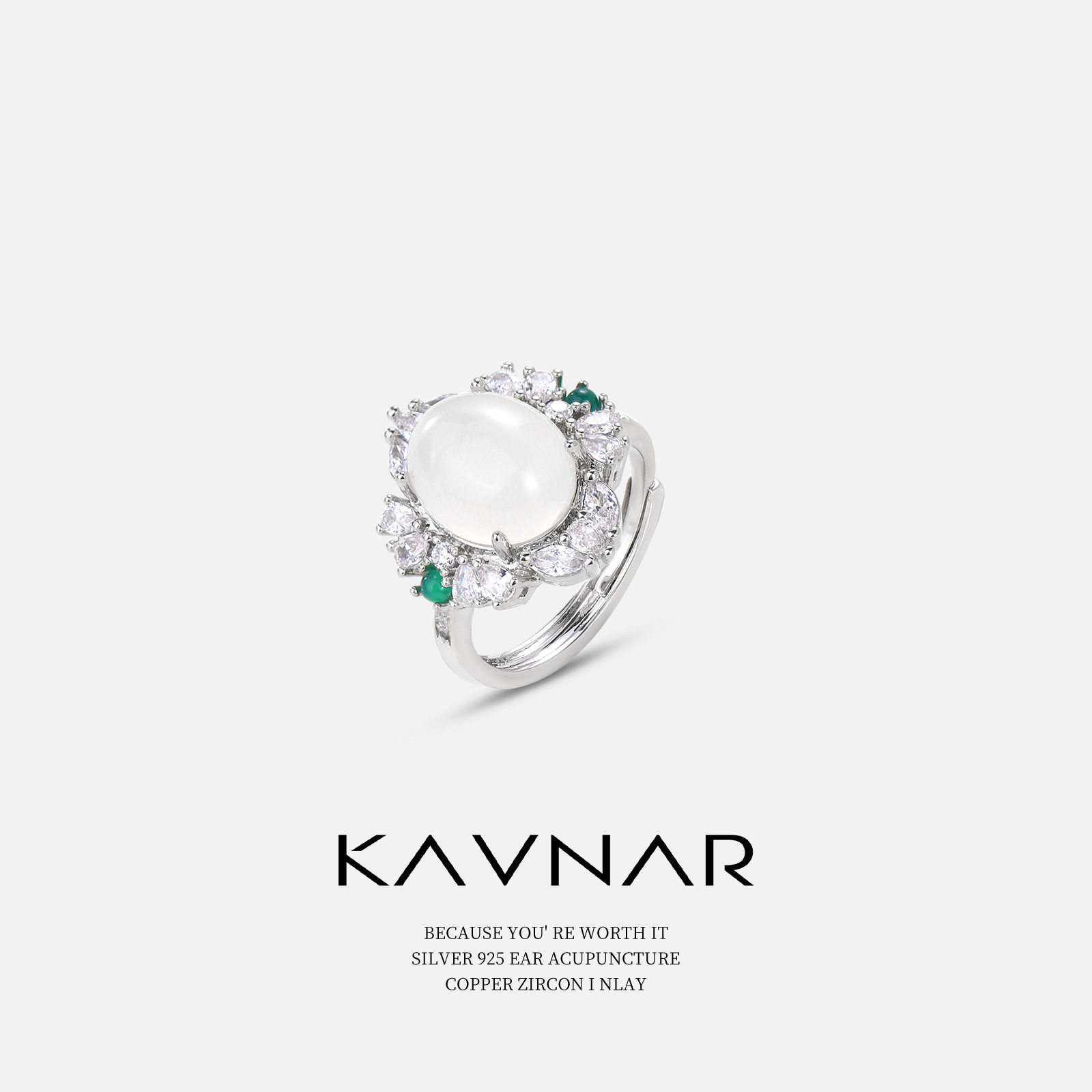 新中式鸽子蛋白玉髓绿玛瑙可调节开口指环戒指小众轻奢食指戒,饰品/流行首饰/时尚饰品新,戒指/指环,淘宝优惠券,粉丝福利购,淘宝优惠卷