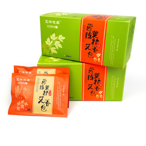 茵陈黄柏艾浴包艾草包艾沐优品
