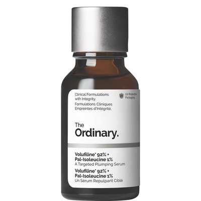 现货The Ordinary Volufiline 92% 丰盈填充精华知母根提取物15ml