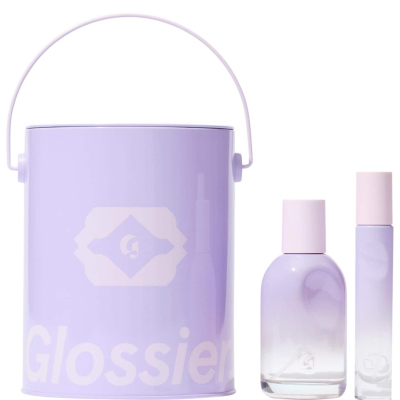 现货海淘Glossier You香水浅紫瓶花香调Fleur Eau de Parfum