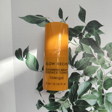 现货包邮新品Glow Recipe cloudberry云莓亮肤精华水5ml