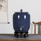 景德镇陶瓷米缸酒缸水缸油缸腌菜防虫防潮家用20斤30斤50斤带盖