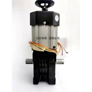 电机总成/三相变频道闸减速机升降杆电机波箱/空降闸ZLX 道闸配件