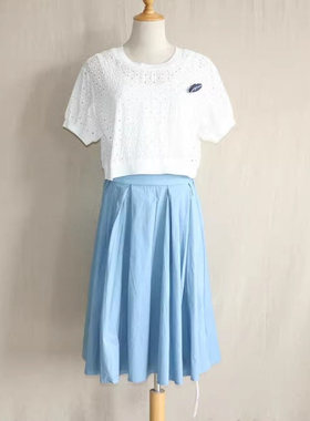 我爱我的恋衣坊厂家库存品牌折扣女装620211气质两件套通勤连衣裙