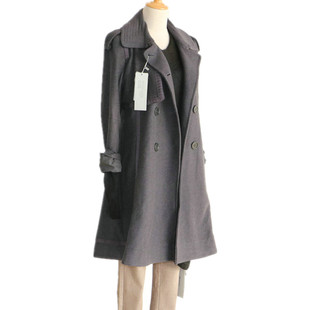 我爱我的恋衣坊安纳苏丝商场撤柜品牌折扣4C615女装秋冬毛呢外套