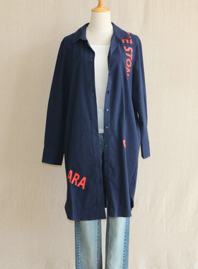 我爱我的恋衣坊商场撤柜安纳苏丝研色春秋长款A1S922/1S910女衬衫