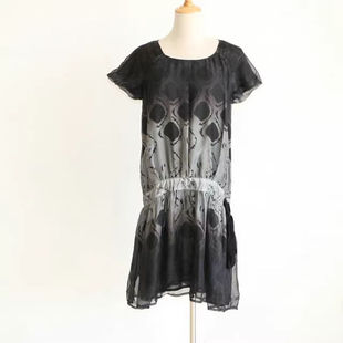 我爱我的恋衣坊安纳苏丝厂家库存品牌折扣10Y555女装夏清仓连衣裙