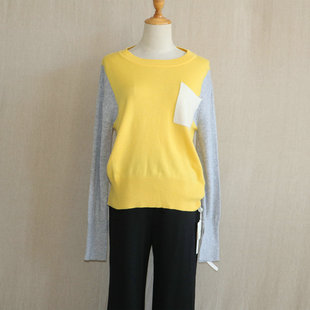 套头M148针织衫 安纳苏丝秋冬长袖 恋衣坊商场撤柜专柜正品 我爱我