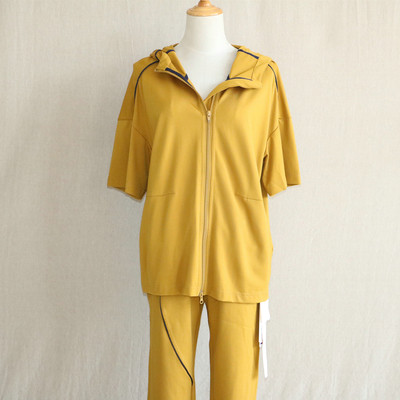 我爱我的恋衣坊商场撤柜专柜正品安纳苏丝短袖宽松S545针织短外套