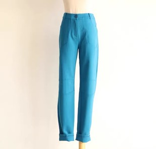 WP5071女弹力春秋针织休闲裤 我爱我 恋衣坊商场撤柜品牌折扣正品