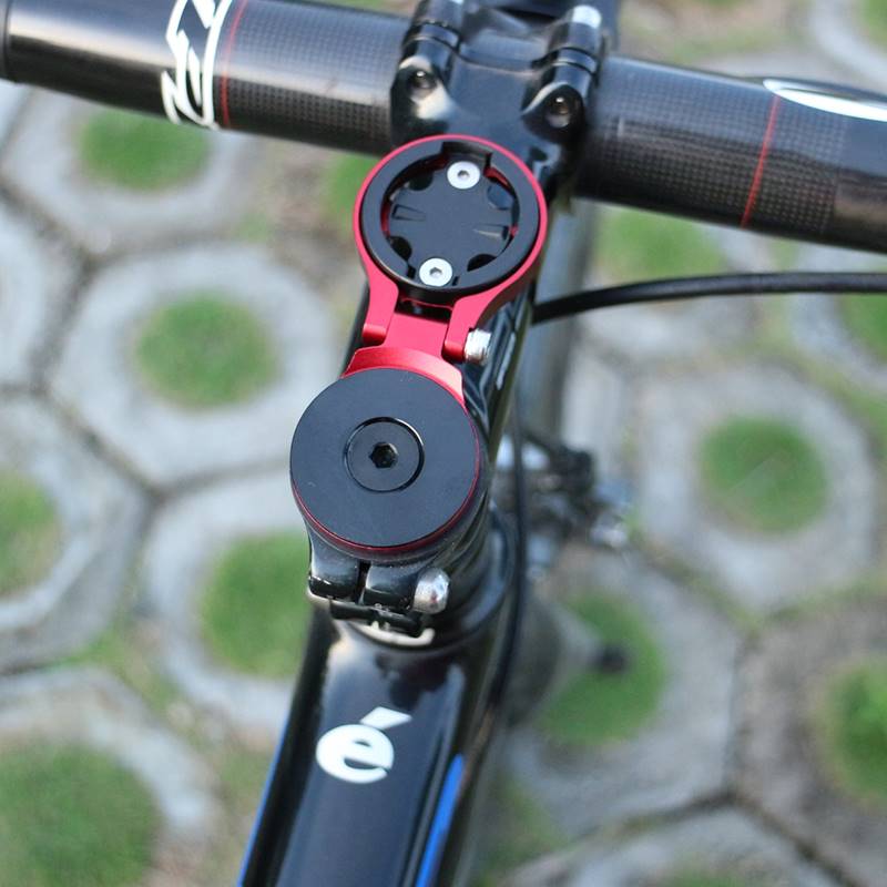 适用迈金百锐腾GARMIN佳明WAHOO行者小G码表延长支架延伸座