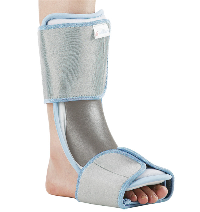 夜用脚踝护托足下垂护具 护腿 脚姿势功能位保持 偏截瘫中风支具