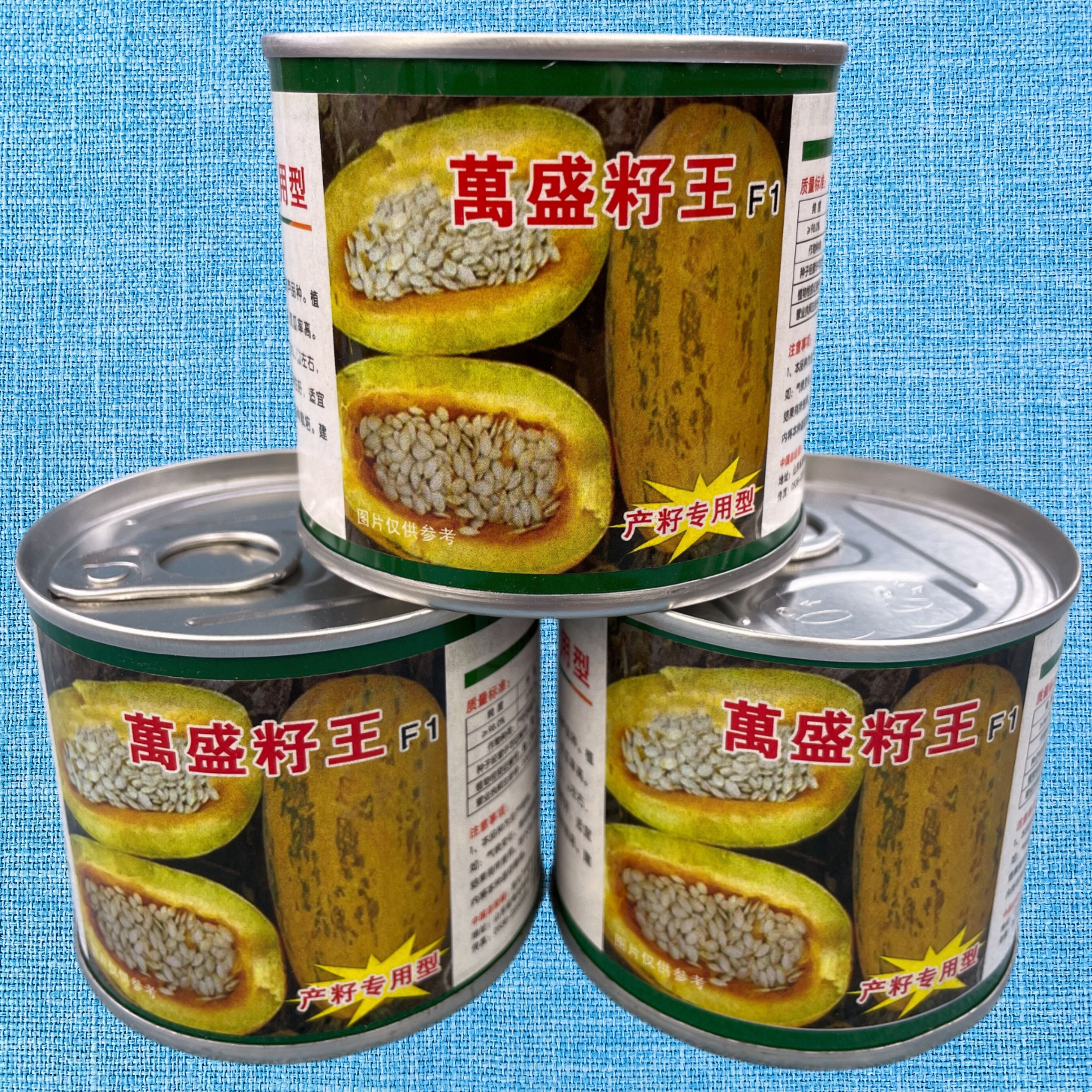 籽王多籽西葫芦种子瓜子西葫芦产籽专用高产短蔓甘肃南瓜科禾之元