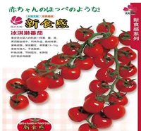 Японское красное мороженое с помидорами черри нового вкуса, 10 штук (в упаковке) с тонкой и нежной кожицей, бросит вызов вашим вкусовым рецепторам.