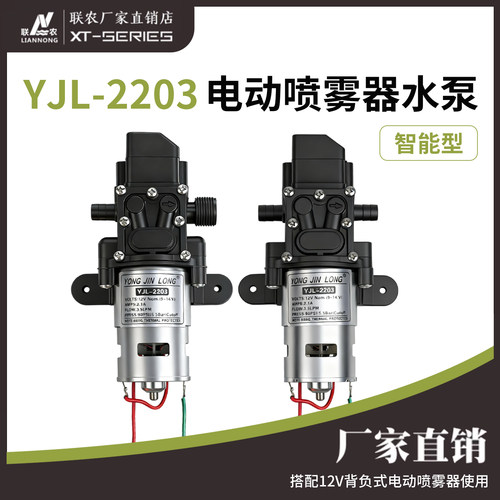 2203智能型水泵12V关枪停机