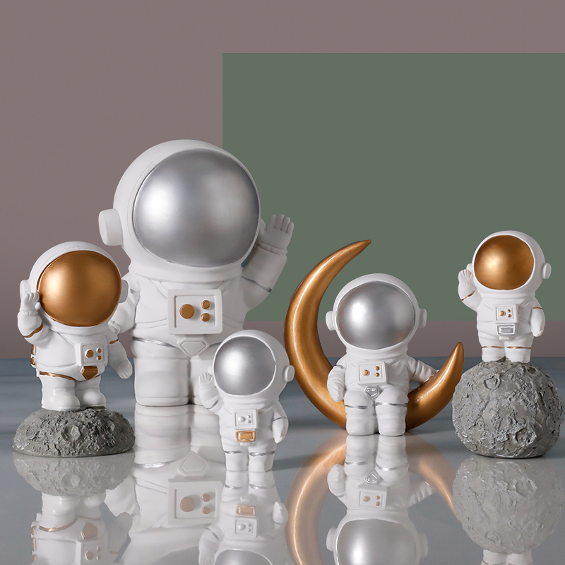 创意宇航员太空人模型摆件家居客厅房间酒柜装饰品北欧小摆设礼物,家居饰品,装饰摆件,淘宝优惠券,粉丝福利购,淘宝优惠卷