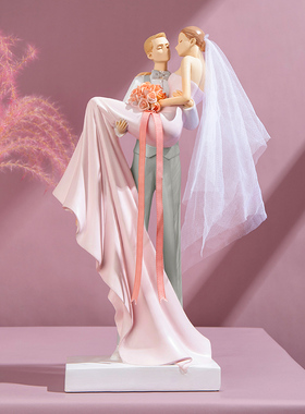 高级感客厅结婚礼物新婚闺蜜新娘