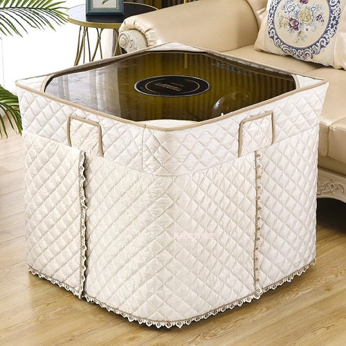 加厚无盖电炉罩烤火被罩下身四片