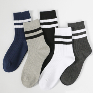 ins潮袜 街头长袜棉袜秋冬潮流日系高帮袜子季 男士 中筒袜运动韩版