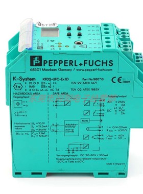 KFD2-UFC-Ex1.D 倍加福P+F原装进口光栅模块型号转换188370现货