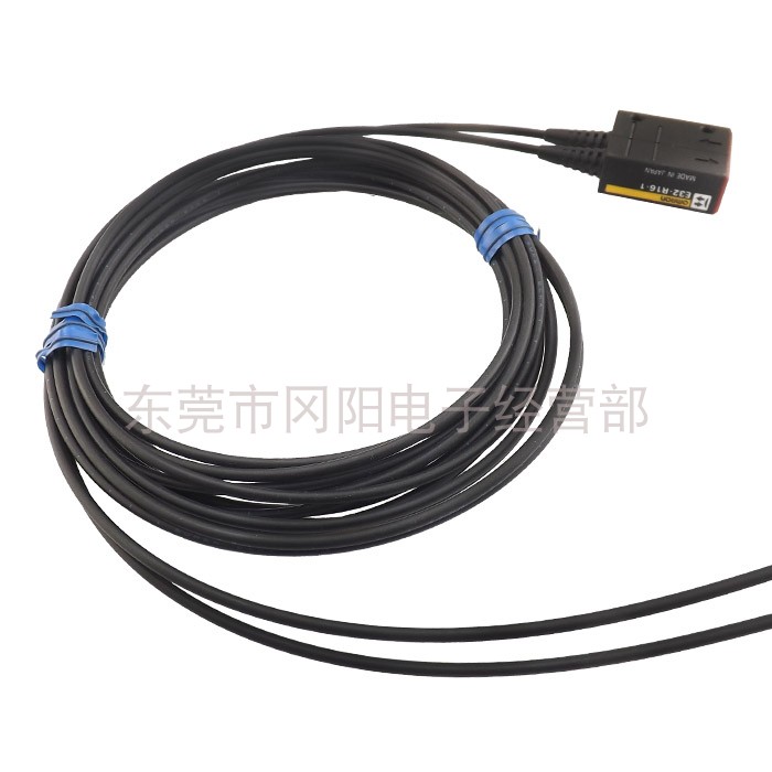 全新E32-R16原装含反光板E39-R1长距离型光纤传感器规格IP66现货