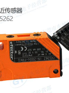 ifm/易福门输出功能接近传感器可编程IN-2004-FRKG/PH RT IN5262