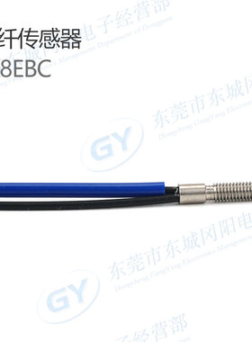 竹中TAKEX全新FR8EBC光纤传感器M3反射型螺纹部分10总长15mm现货