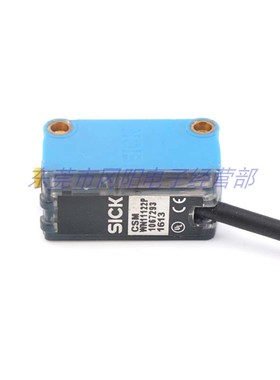 SICK西克1067293色标传感器示教功能输入CSM-WN11122P实物拍摄