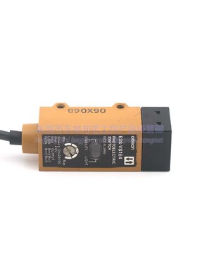 光电传感器标识绿光光源原装E3S-VS1E4反射型