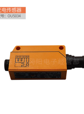 全新德国原装IFM光电传感器 OU5034 HPKG/US 易福门光纤放大器