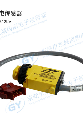 原装现货美国BANNER/邦纳SM31E+SM31R对射型光电传感器实物拍摄