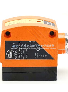 O2IROS-G/D/RS232/E1/E2工业成像视觉传感器条形码读取器O21304
