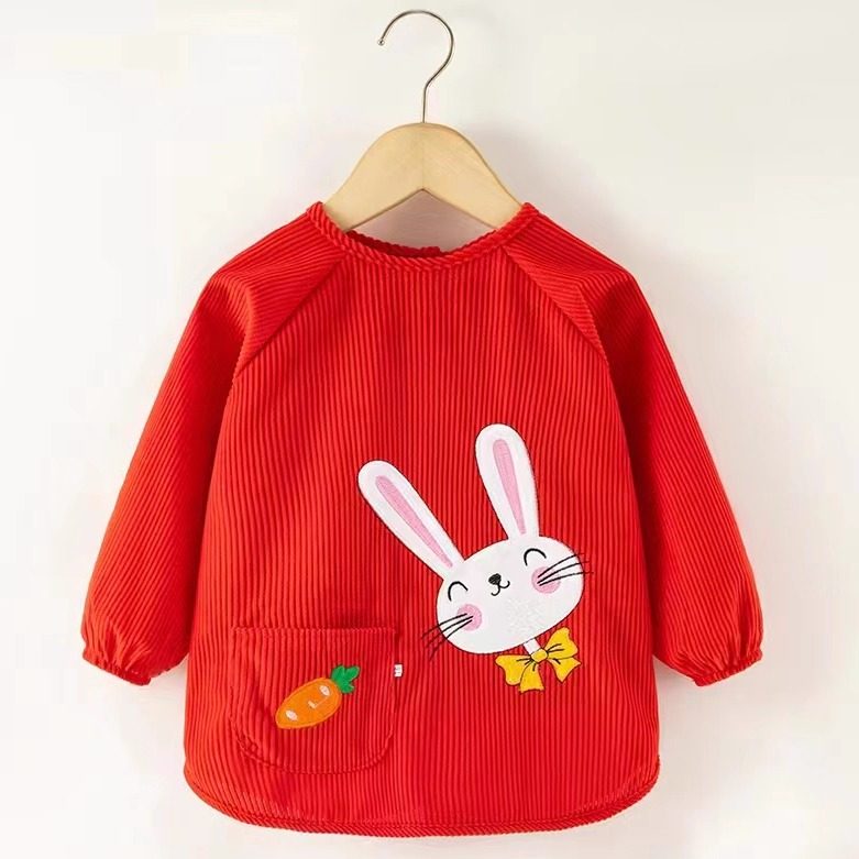 宝宝吃饭罩衣儿童反穿衣男童女童围裙围兜防脏秋冬季长袖婴儿罩褂,童装/婴儿装/亲子装,反穿衣/罩衣,淘宝优惠券,粉丝福利购,淘宝优惠卷