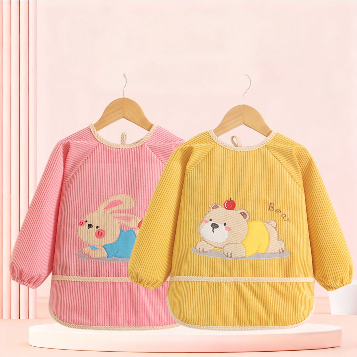 儿童秋天罩衣宝宝防脏吃饭围兜外穿反穿衣幼儿防水护衣小孩罩褂,童装/婴儿装/亲子装,反穿衣/罩衣,淘宝优惠券,粉丝福利购,淘宝优惠卷