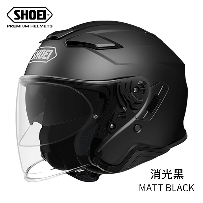 SHOEI头盔J-CruiseⅡ半盔摩托车骑行男女双镜片日本原装进口防雾