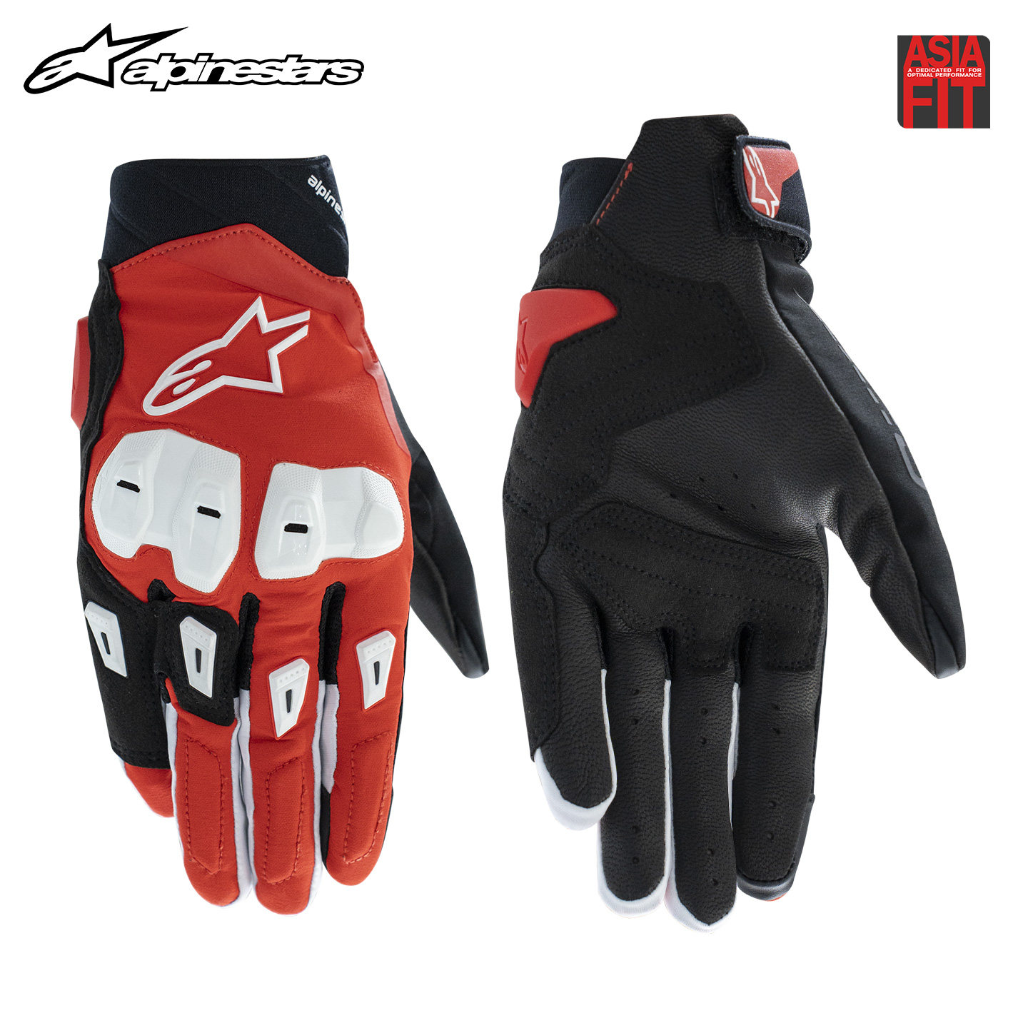 a星alpinestars摩托车骑行手套夏季机车碳纤维SP X3 ASIA防摔透气