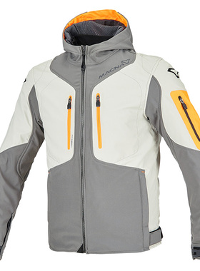 断码清仓 macna骑行夹克四季防风防水保暖拉力夜视摩托车机车服