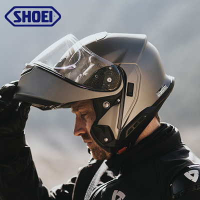 shoei头盔摩托车NEOTEC3双镜片