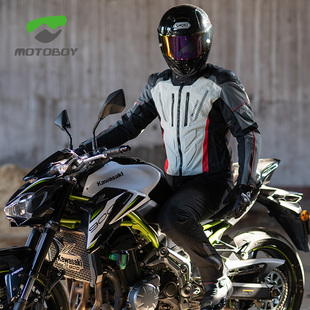 motoboy骑行服男摩托车骑行装备机车赛车服防水保暖四季冬摩旅