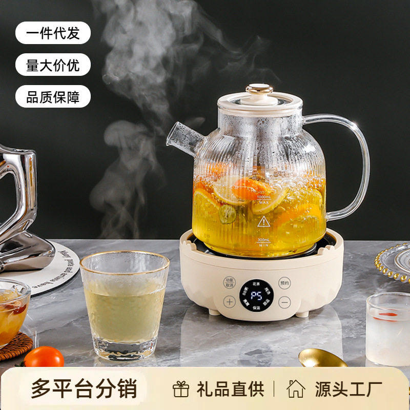 FXM烧水壶养生多功能一体小型家用煮水壶煮茶壶煮花茶壶2026新款