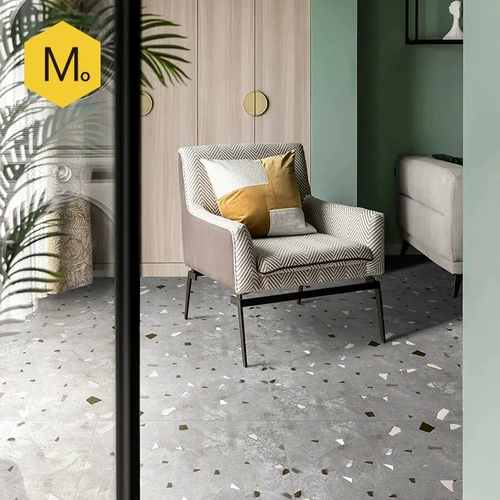 В последней семье Nordic INS Living Room Water Mill Фарфоровая кирпичная кирпичная кирпичная ретро -ресторан