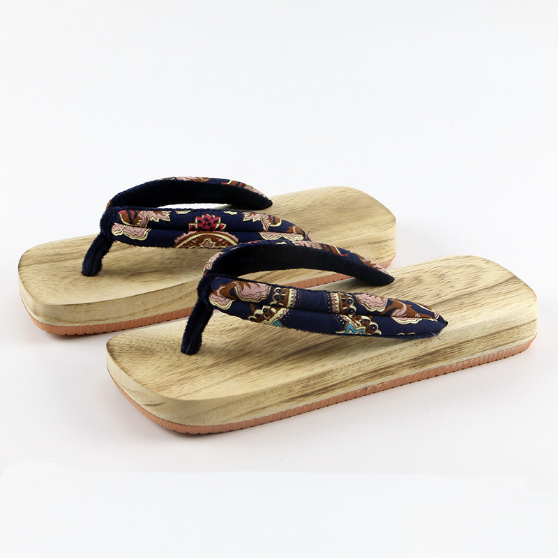 日本日式木拖鞋男女式cos木屐鞋人字拖木鞋夏季居家木鞋防滑厚底在类目 流行男鞋, 拖鞋中 - 来自Buy2taobao.com提供专业的淘宝代购服务