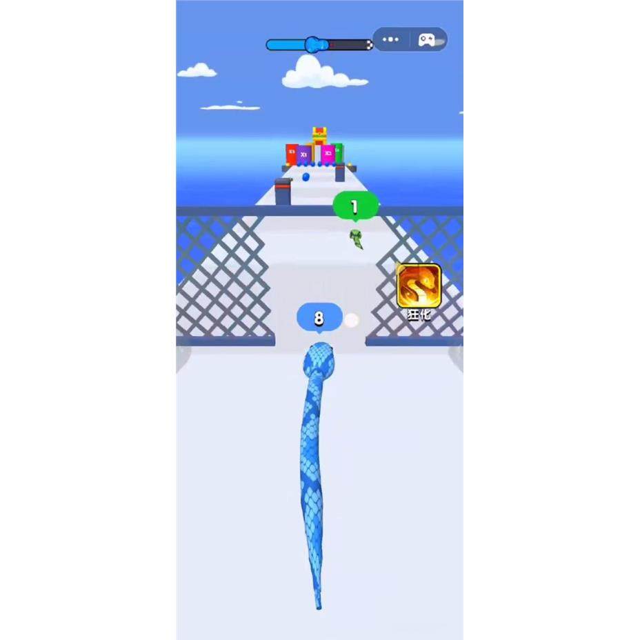 laya 3d 贪吃蛇 手机小游戏源码 反编译 逆向 可用于