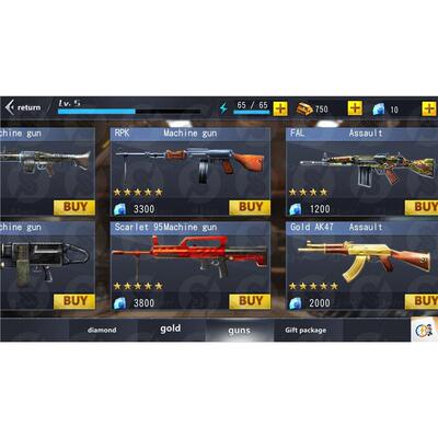 CSwar、超精品射击游戏源码 | Unity3D引擎APP