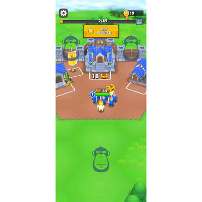 Unity 遥远的王国 Faraway Kingdoms 精品游戏原始码 超休闲解压